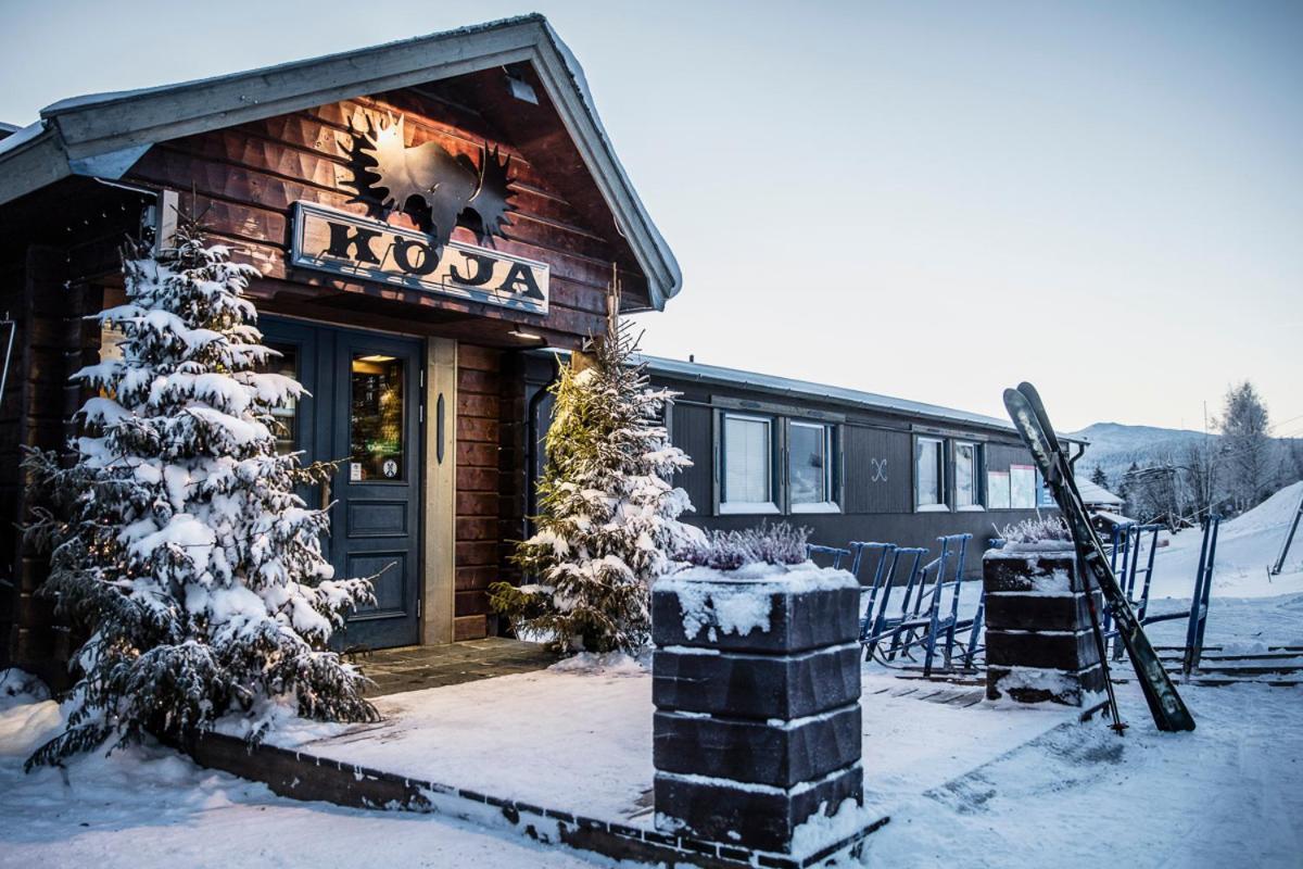 Koeja Fjaellhotell Edsasdalen Exterior foto