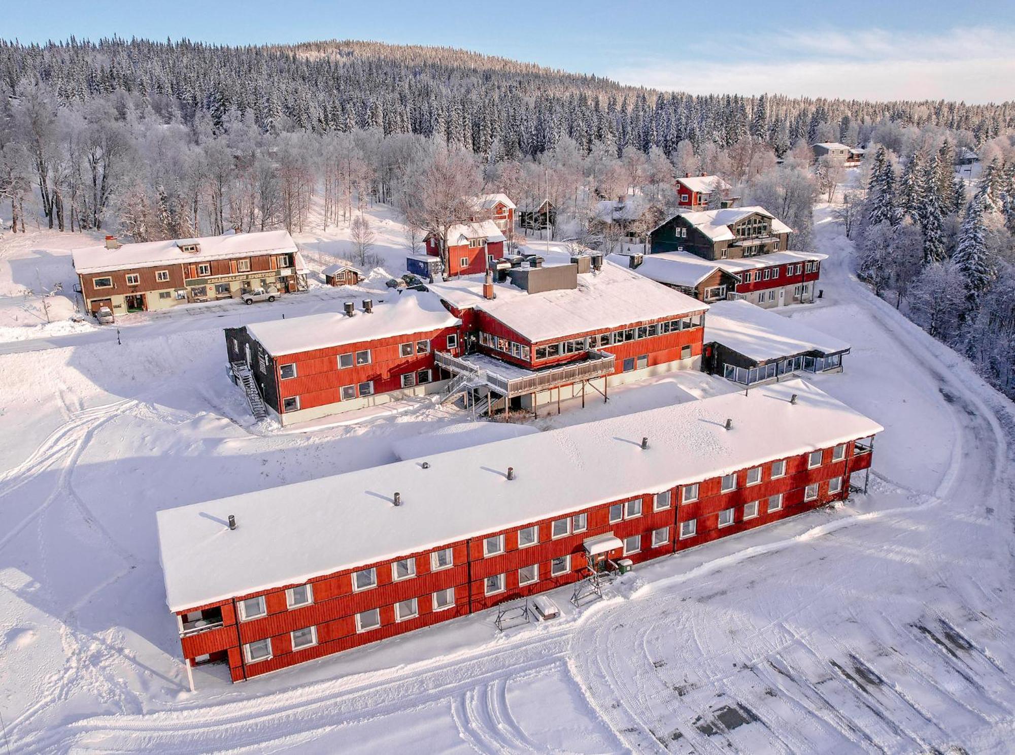 Koeja Fjaellhotell Edsasdalen Exterior foto